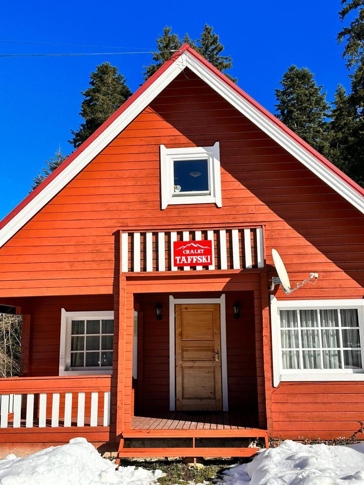 Chalet Taffski Borovets Dış mekan fotoğraf